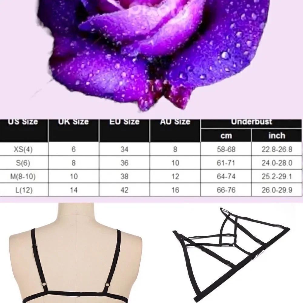 💄String Bra💄S, M, L, XL 💄New - Picture 3 of 8